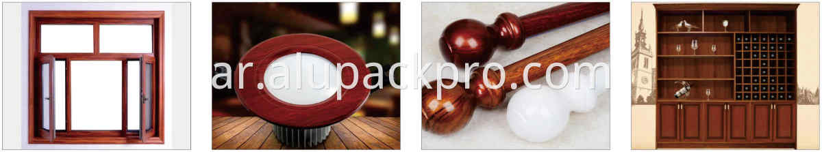 آلة النقل الساخن لملفات الألومنيوم Hot Transfer Machine for aluminum profile